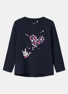 NAME IT name it Girls Vix Longsleeve Top  - Image 1