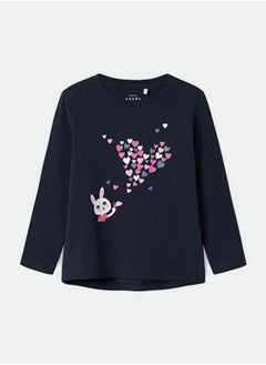 NAME IT name it Girls Vix Longsleeve Top  - Image 3