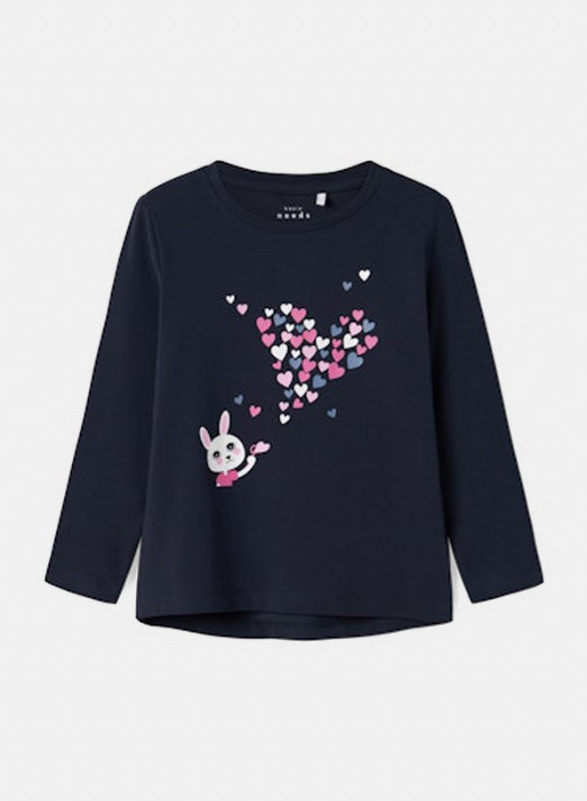 name it Girls Vix Longsleeve Top - Image 3