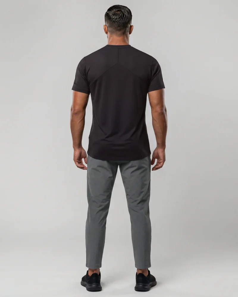 Musclemind Black Core Motion Training T-shirt for Men | Best Price UAE
