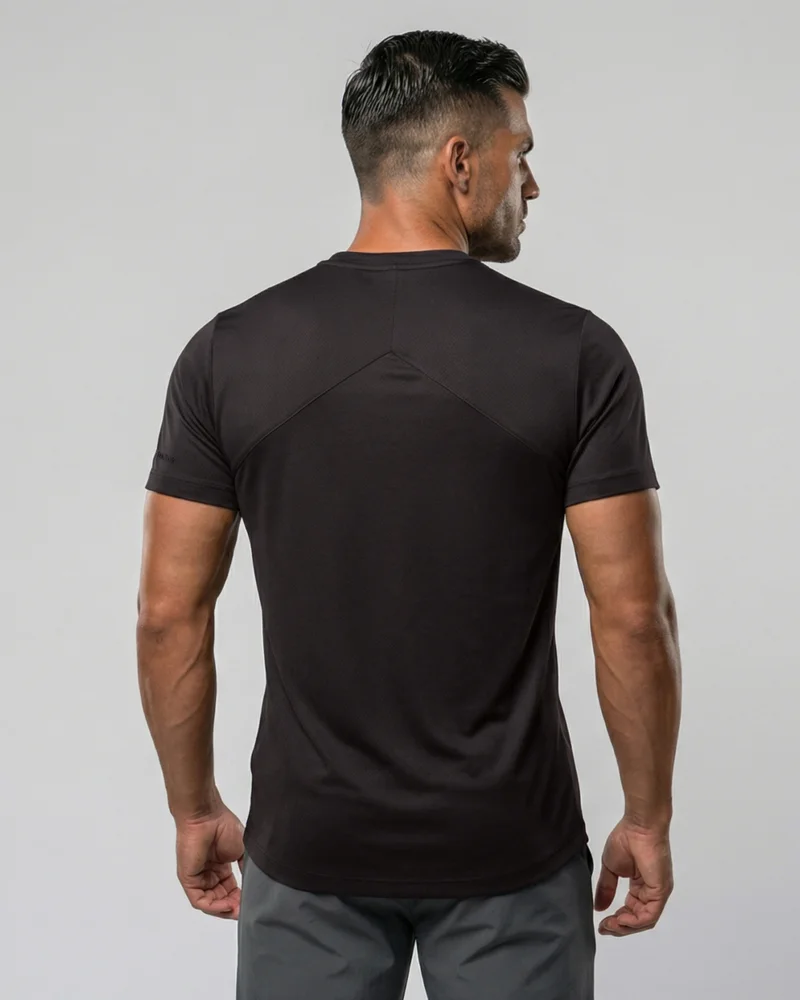Musclemind Black Core Motion Training T-shirt for Men | Best Price UAE