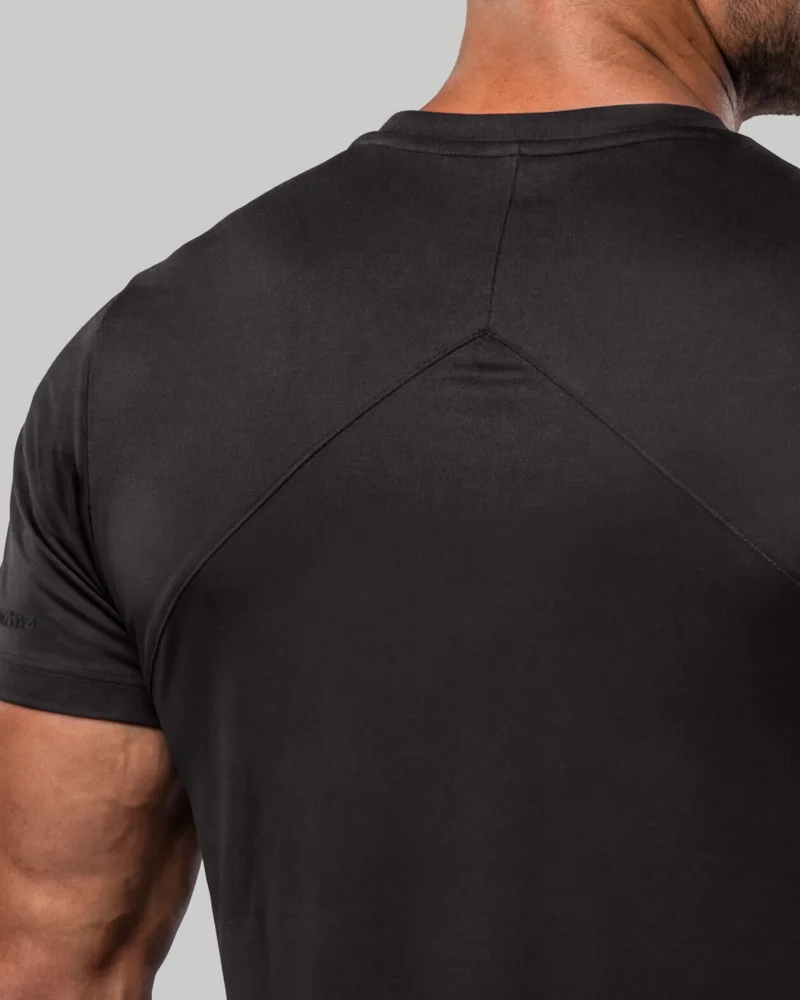 Musclemind Black Core Motion Training T-shirt for Men | Best Price UAE