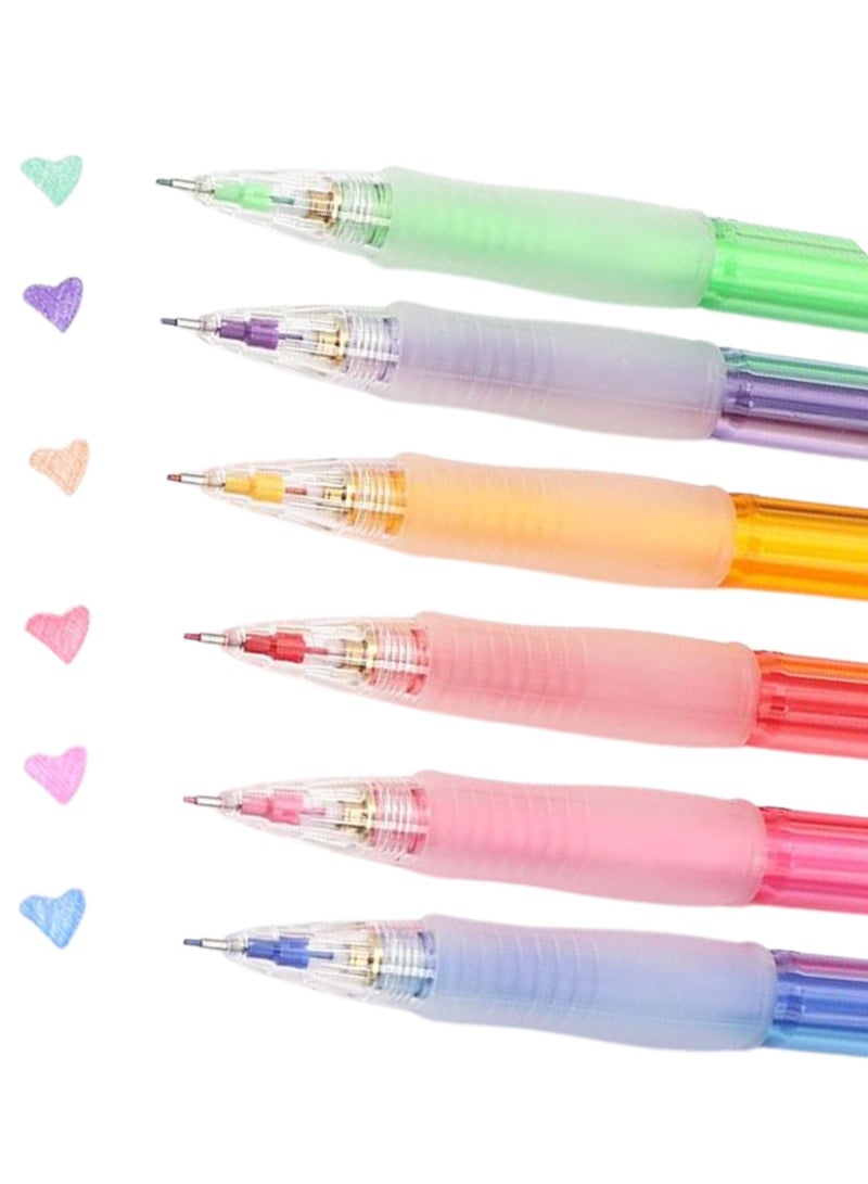 بايلوت قلم ميكانيكي لون أخضر مقاس 0.7 مم + تعبئة باللون الأخضر 6 حبات - Image 2