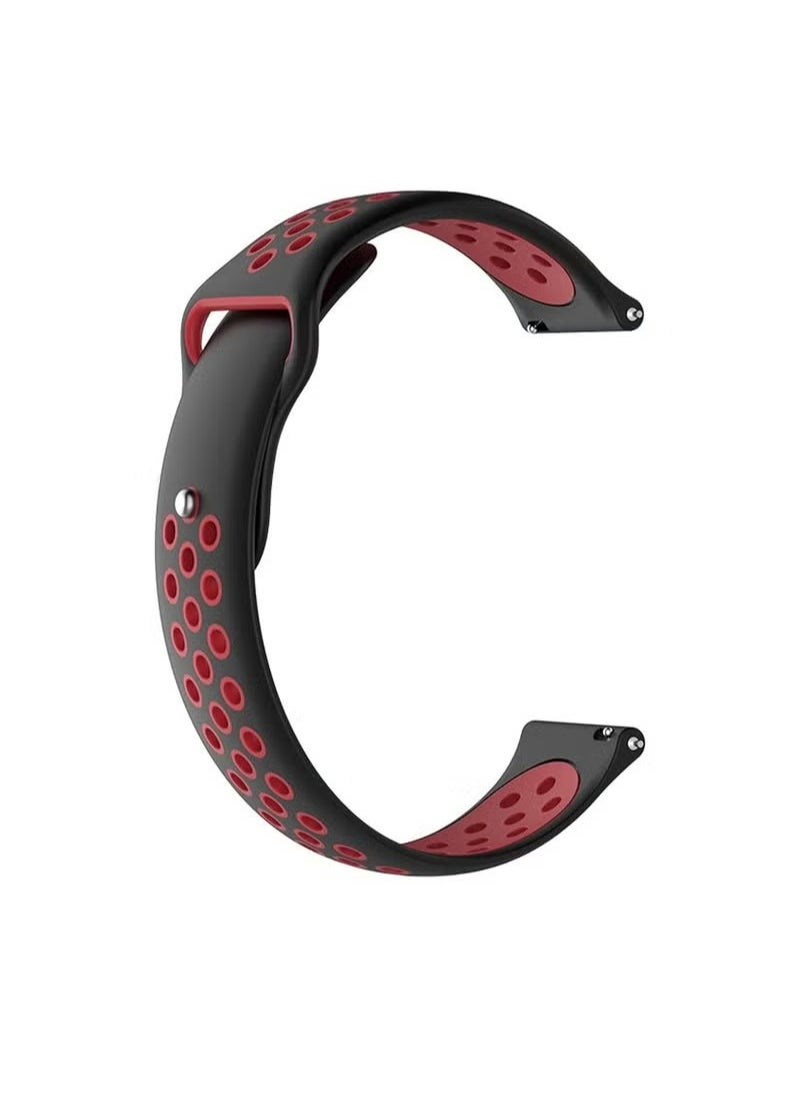 X-level - Compatible with Huawei Watch GT 3 46mm/Huawei Watch 4/GT4 46mm/GT2e 46mm Replacement Band - 22mm Replacement Silicone Wrist Strap Band Universal Sports Two Tone Silicone Replacement Wrist Strap - Image 1