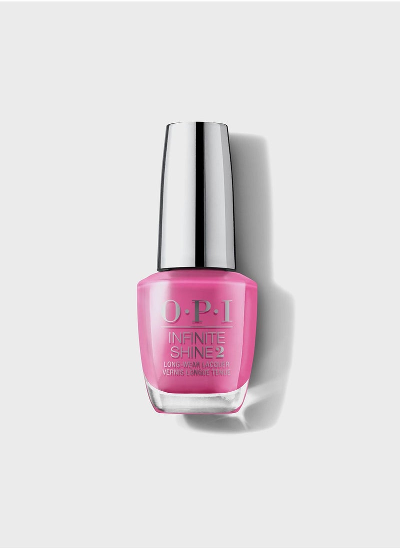 OPI Infinite Shine Long-Wear Lacquer, Shorts Story, Pink 
