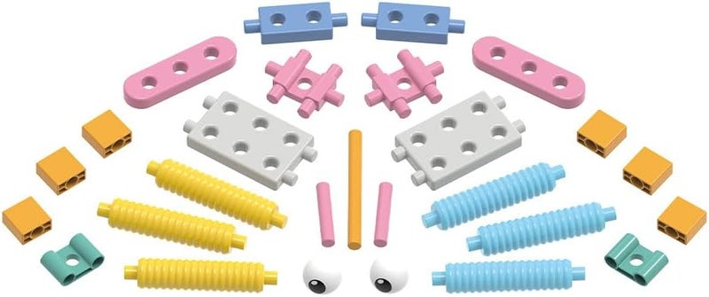 Gigo Flexi-Tube Party Construction Toy Set - Image 2