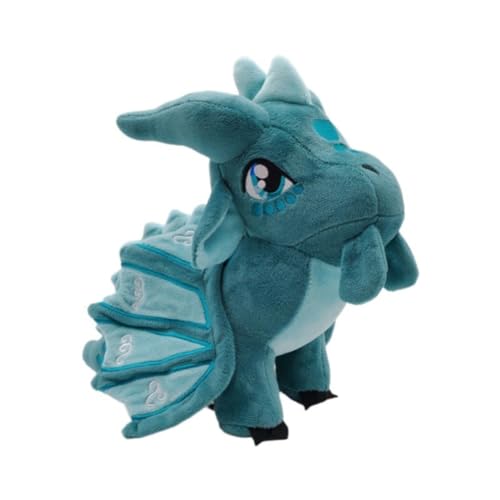 EASELR Wings of Fire Dragon Plush Toy Rainwing Dragon Stuffed Animals Pterosaur Plush Flying Dragon Pillow Plushies Gifts for Fans Kids Boys Girls seawing - Image 1