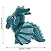 EASELR Wings of Fire Dragon Plush Toy Rainwing Dragon Stuffed Animals Pterosaur Plush Flying Dragon Pillow Plushies Gifts for Fans Kids Boys Girls seawing - Image 4