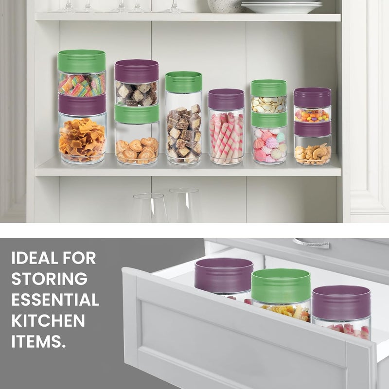 MILTON Treo One Up Glass Jar with Airtight Lid - Image 4