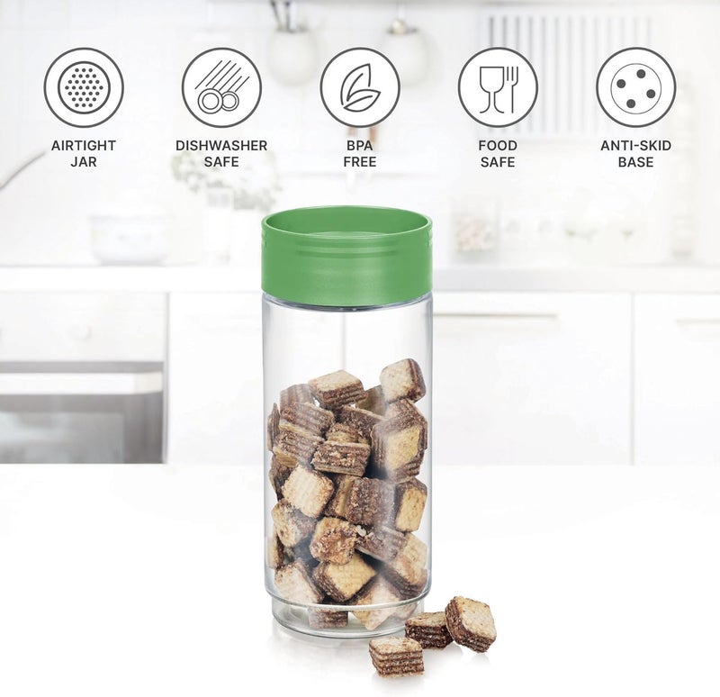 MILTON Treo One Up Glass Jar with Airtight Lid - Image 3