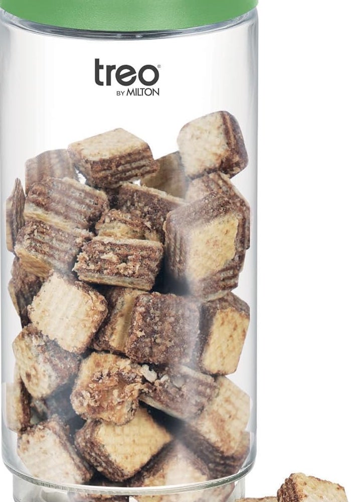 MILTON Treo One Up Glass Jar with Airtight Lid - Image 1