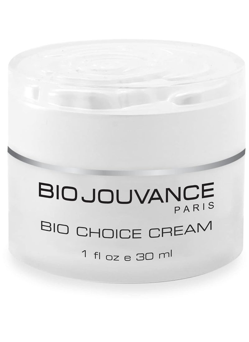 BIO JOUVANCE PARIS Bio Choice Cream 1oz / 30ml - Lifting | Relax and Reduce Wrinkles | Hydrating | Anti-Aging | Daily Facial Skin Care Treatment Regimen | Made in France  - Image 1