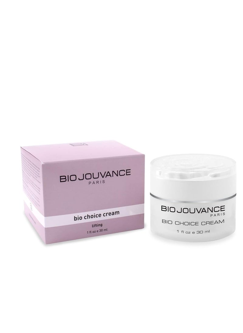 BIO JOUVANCE PARIS Bio Choice Cream 1oz / 30ml - Lifting | Relax and Reduce Wrinkles | Hydrating | Anti-Aging | Daily Facial Skin Care Treatment Regimen | Made in France  - Image 2
