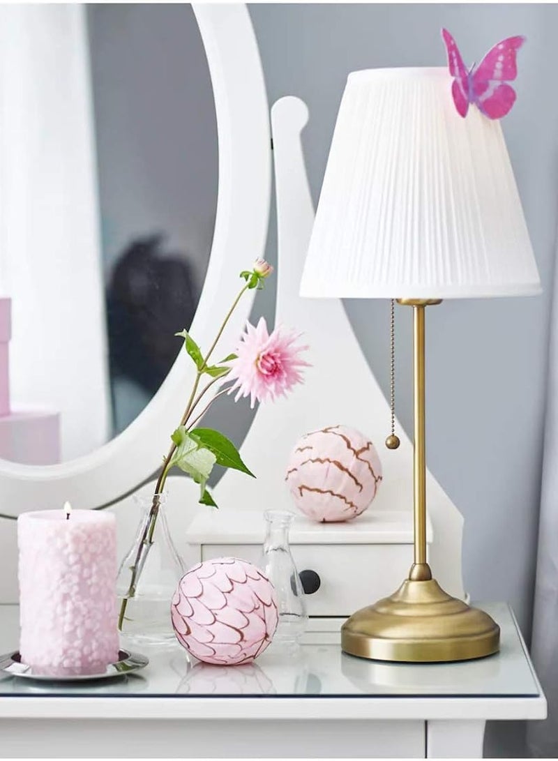 ARSTID Table Lamp White/Gold 55cm - Image 2