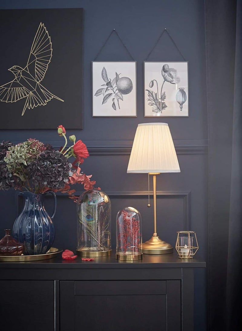 ARSTID Table Lamp White/Gold 55cm - Image 4