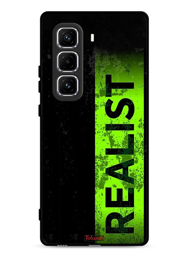 Tolwak Infinix Hot 50 Pro 4G Protective Case Cover Realist - Image 1