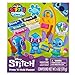 CRAZArt Disney Stitch Softee Dough Press N Mold Modelling Dough Playset 3 Character Molds Ages 3 - Image 3