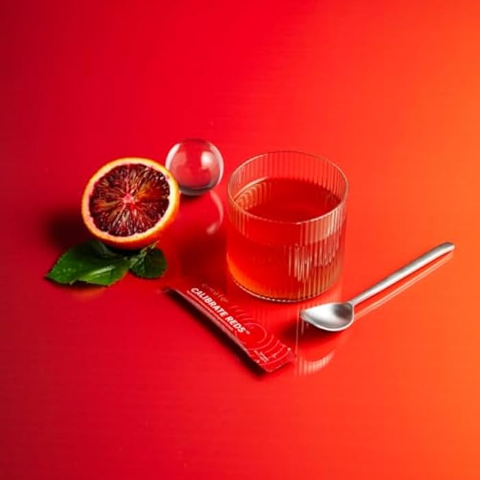 eimele Calibrate Reds | Natural Weight Control Formula for Women & Men | Reduce Cravings | Healthy Weight Support | Vegan | 30 Sachets (2g Powder ea) - Image 5