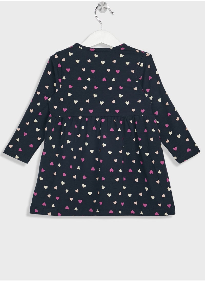 NAME IT - Kids Printed Dress - Image 1