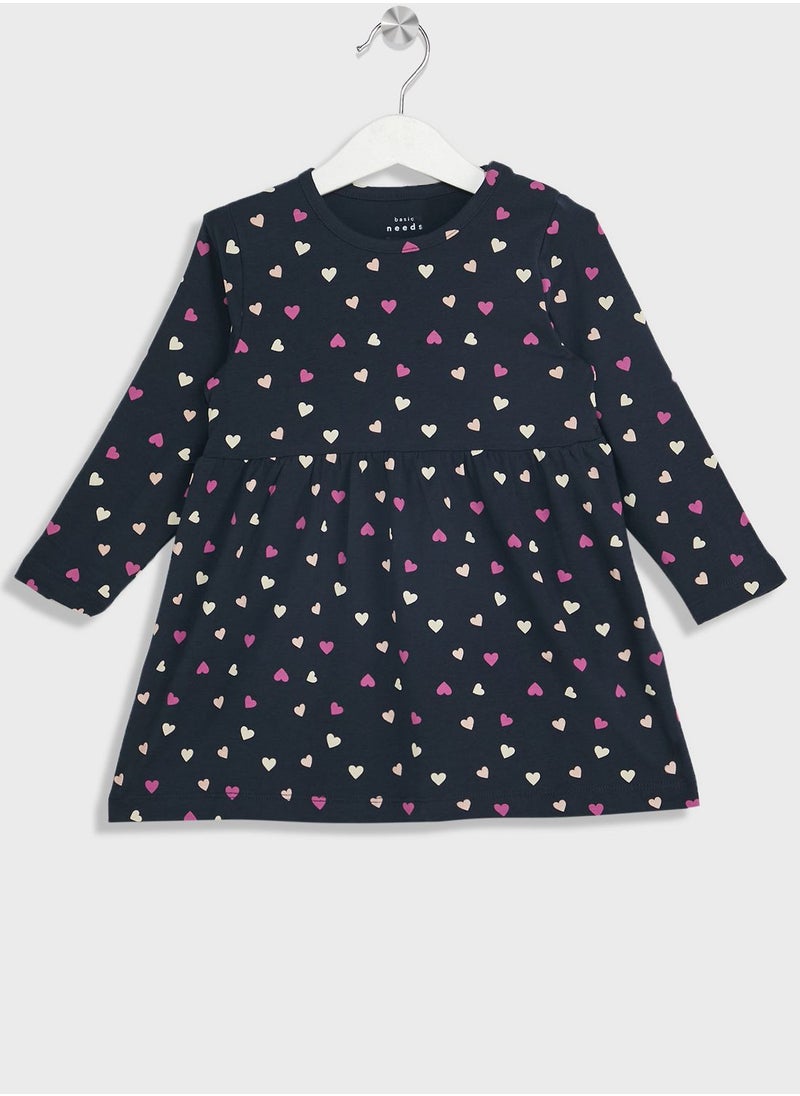 NAME IT - Kids Printed Dress - Image 1