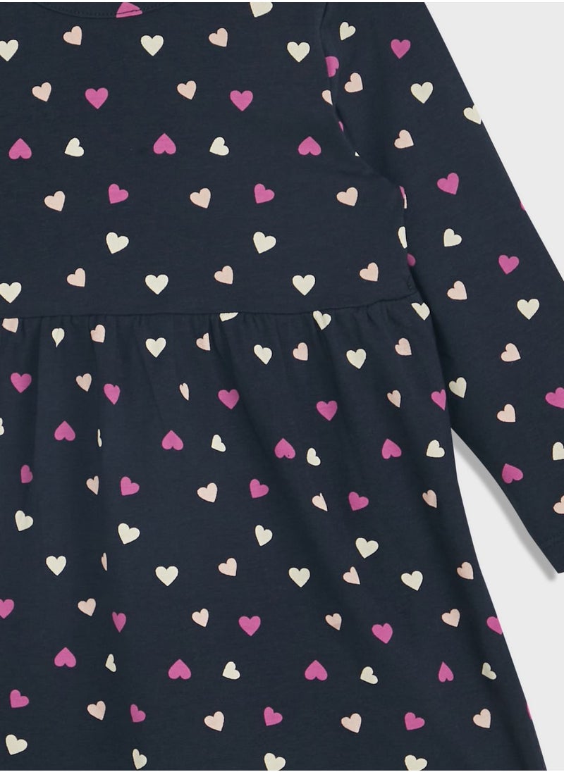 NAME IT - Kids Printed Dress - Image 1