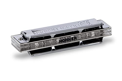 Hohner M586BX Blues Bender Harmonica, Key of C - Image 3