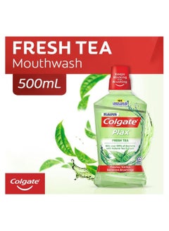 Plax Fresh Tea Mouthwash 500ml