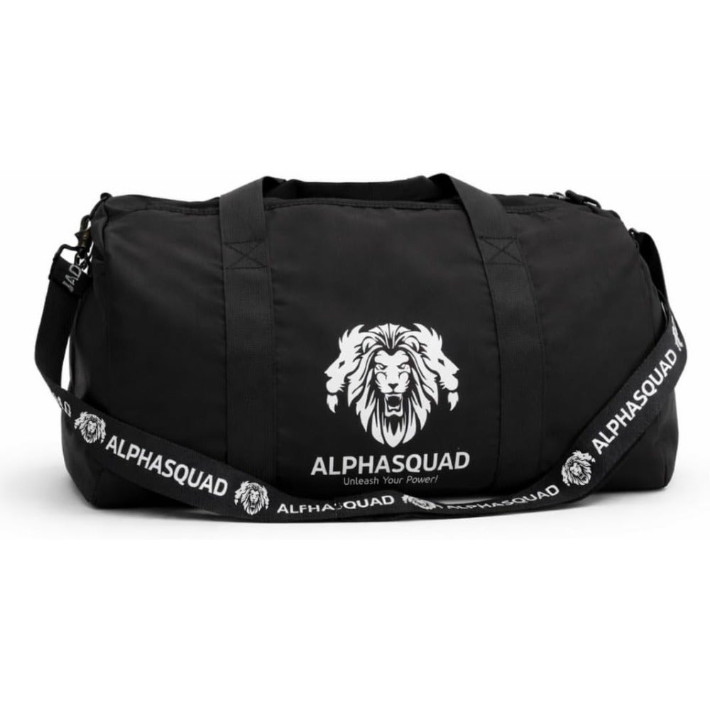 Sports Bag with Shoes Compartment, Gym Bag with Waterproof Pocket for Towels, Travel Duffel Bag for Men and Women