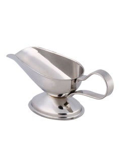 NIBEMINENT Stainless Steel Gravy Boat Silver  - Image 1