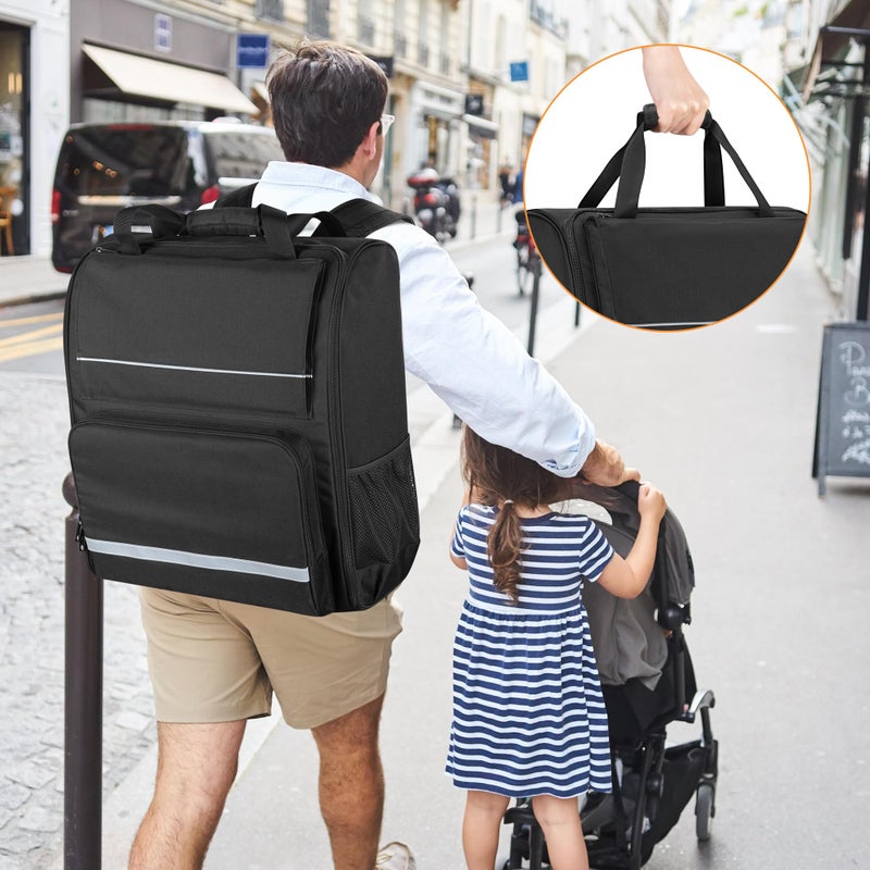GRAOSO Stroller Backpack Compatible with BABYZEN YOYO2, Patented Design - Image 5