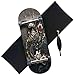 RACOFSB Pro Fingerboard 34mm Wooden Board Professional Finger Skateboard Trucks CNC Swirl Wheels Dragon - Image 4