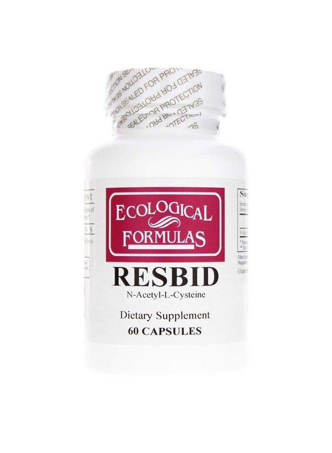 Ecological Formulas Resbid 500 Mg White 60 Count - Image 1