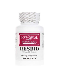 Ecological Formulas Resbid 500 Mg White 60 Count  - Image 2