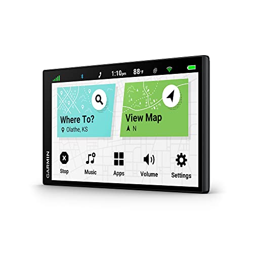 Garmin DriveSmart 76, 7-inch Car GPS Navigator with Bright, Crisp High-Resolution Maps and Garmin Voice Assist - Image 2