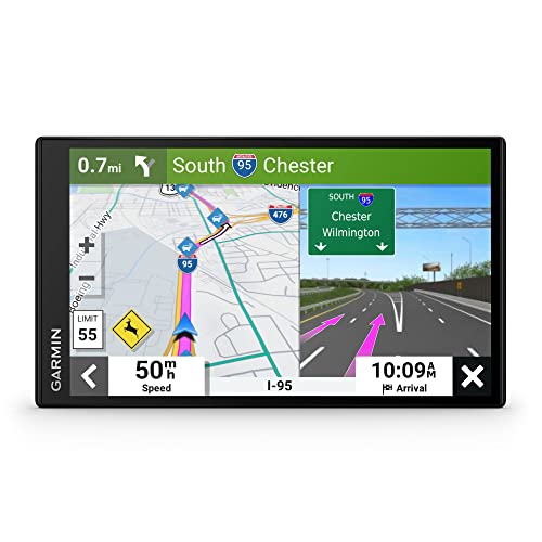 Garmin DriveSmart 76, 7-inch Car GPS Navigator with Bright, Crisp High-Resolution Maps and Garmin Voice Assist - Image 1