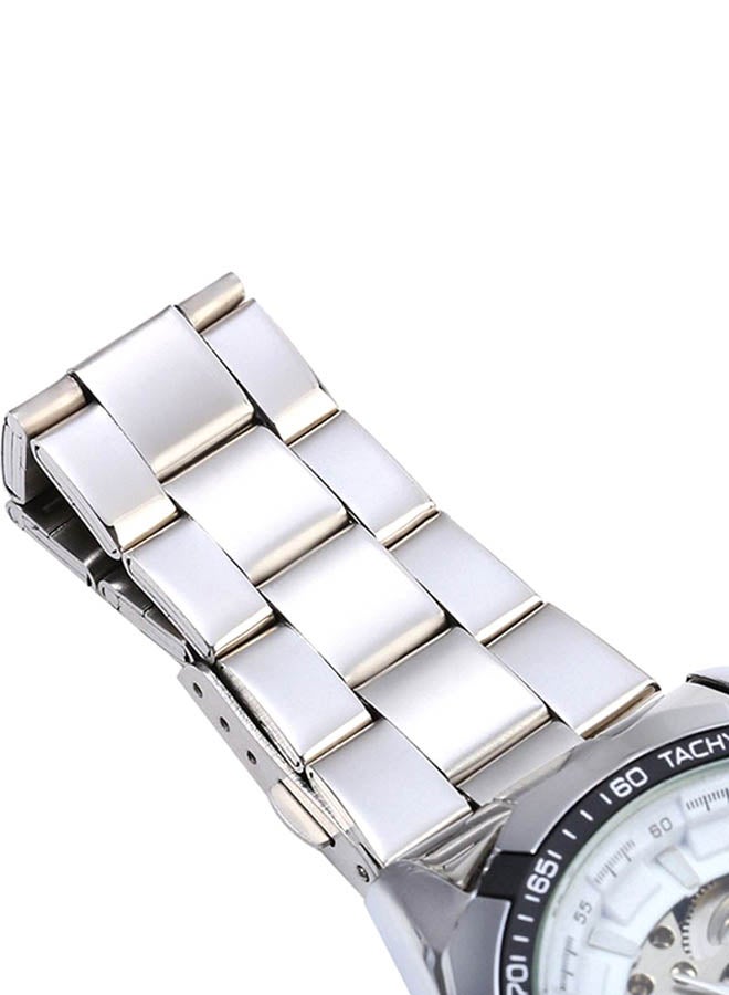 وينر ساعة يد ميكانيكية مقاومة للماء طراز F1205158 للرجال - Image 4