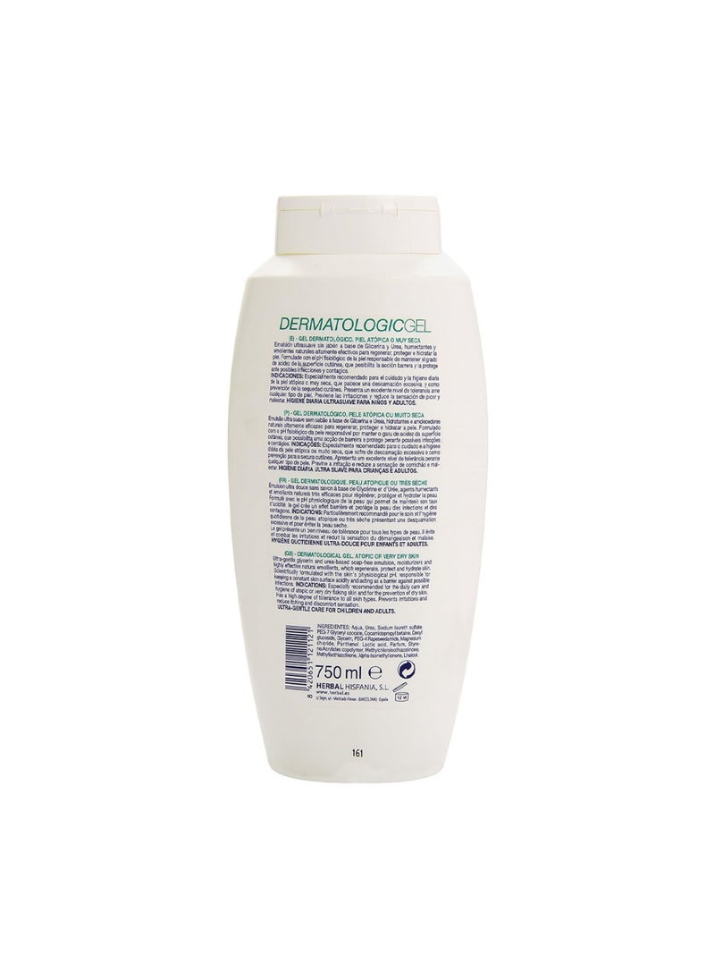 PharmaLine - Atopic Dermatologic Shower Gel 750 Ml - Image 1