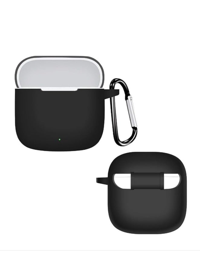 حافظة سيليكون لسماعه هواوي فري بودز SE 3  - اسود - Image 2