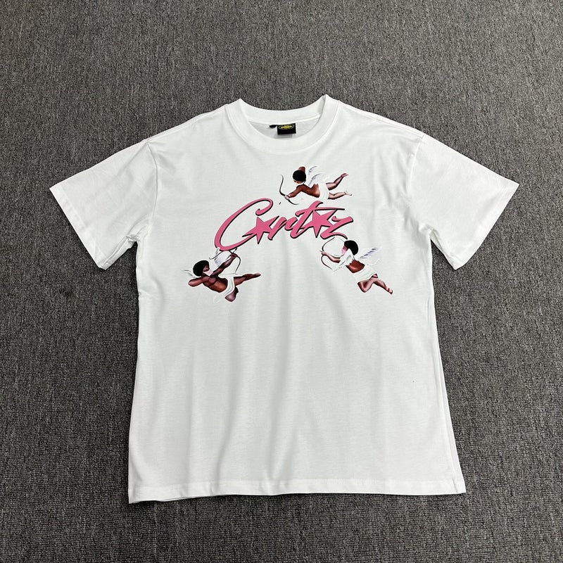 Long-Term Short-Sleeved American Street High Street Style Hip-Hop Men'S And Women'S Casual T-Shirts Half-Sleeved Trend - Image 5
