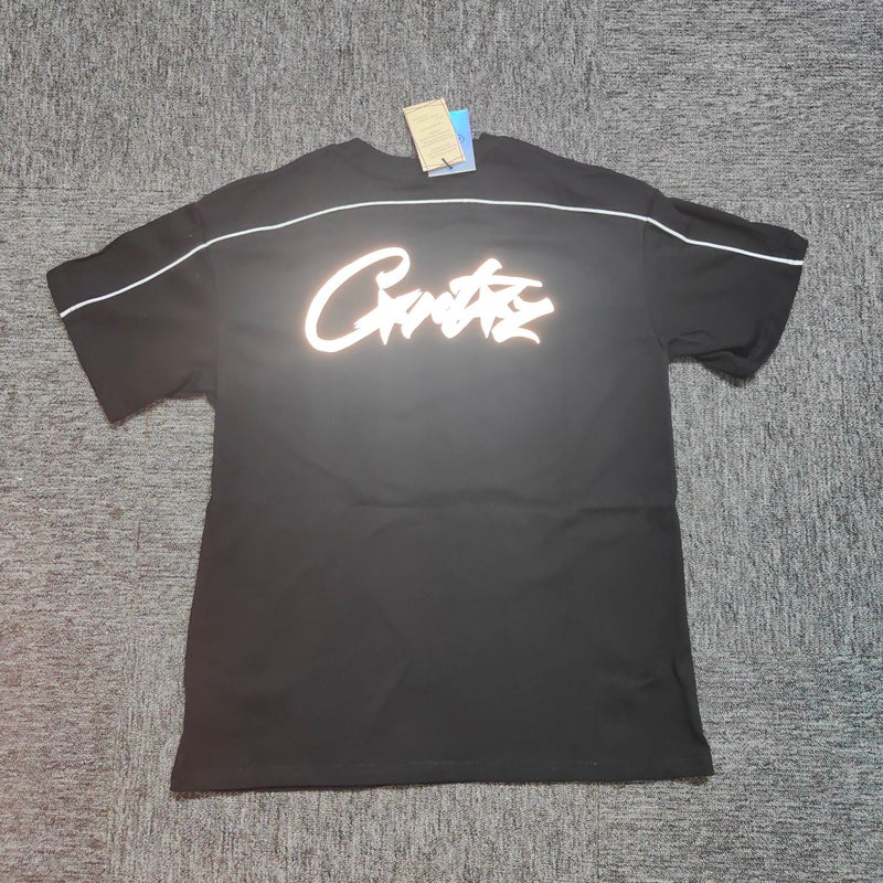 Long-Term Short-Sleeved American Street High Street Style Hip-Hop Men'S And Women'S Casual T-Shirts Half-Sleeved Trend - Image 1