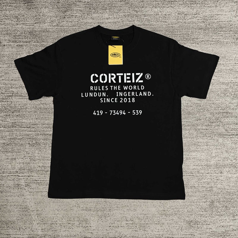 Long-Term Short-Sleeved American Street High Street Style Hip-Hop Men'S And Women'S Casual T-Shirts Half-Sleeved Trend - Image 2