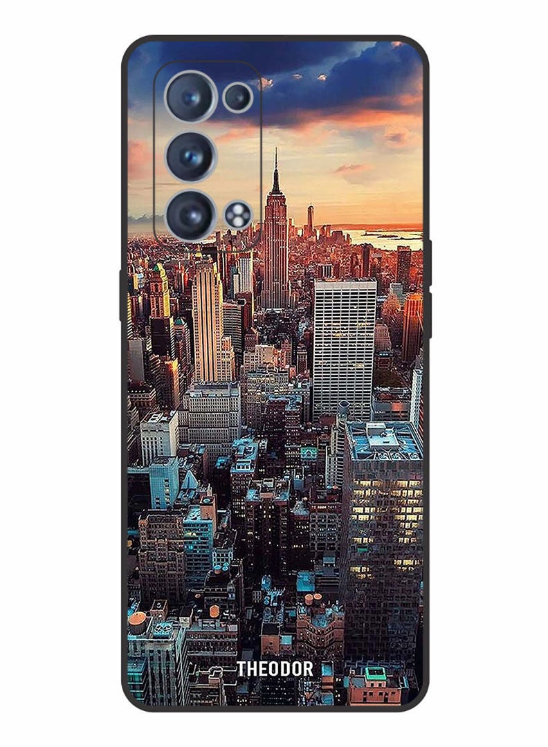 Theodor Protective Case Cover For OPPO RENO 6 PRO PLUS 5G  Newyork City - Image 1