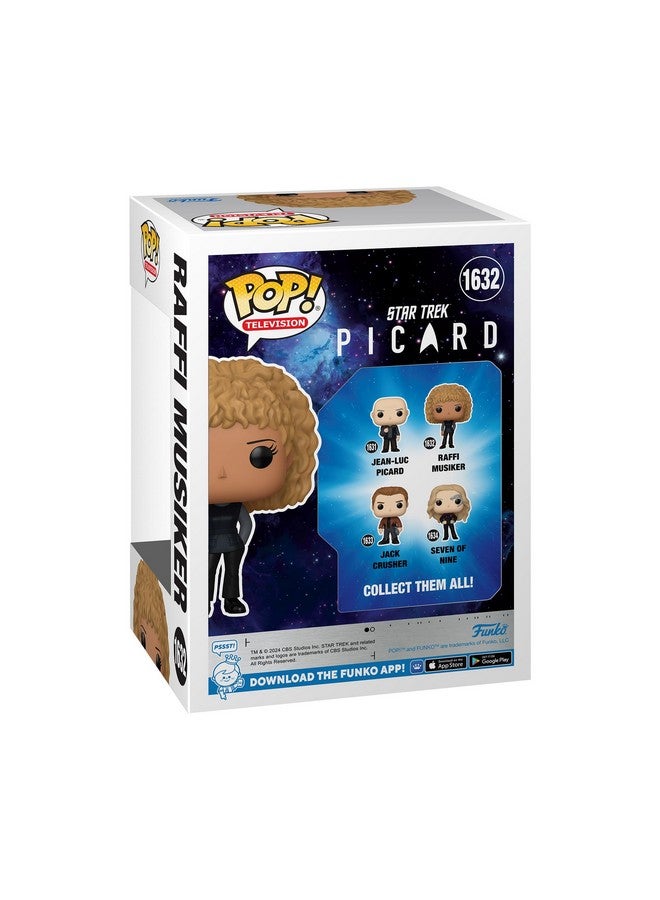 Funko POP TV: Star Trek Picard - Raffi Muskier - Star Trek - Collectable Vinyl Figure - Gift Idea - Official Merchandise - for Kids & Adults - TV Fans - Model Figure for Collectors and Display - Image 3