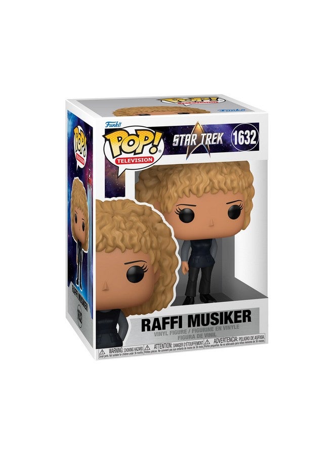 Funko POP TV: Star Trek Picard - Raffi Muskier - Star Trek - Collectable Vinyl Figure - Gift Idea - Official Merchandise - for Kids & Adults - TV Fans - Model Figure for Collectors and Display - Image 1