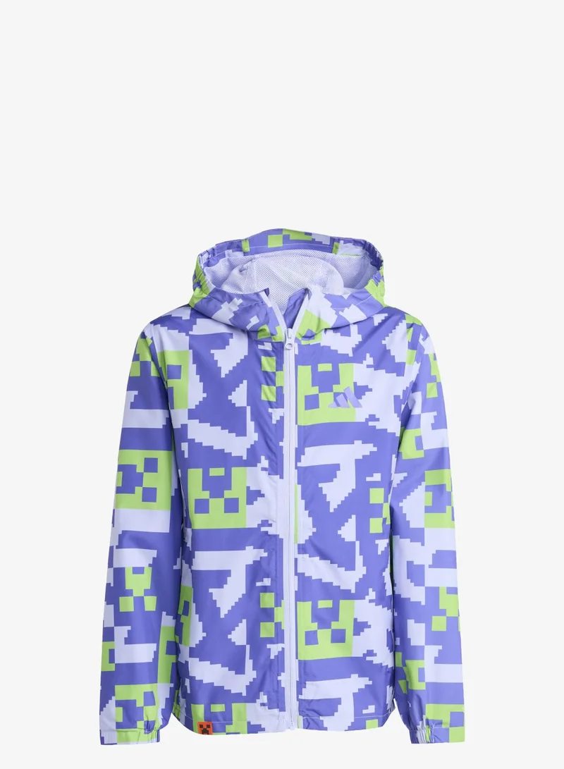 Adidas adidas Minecraft Terrex 2 Layer Climaproof Rain Jacket