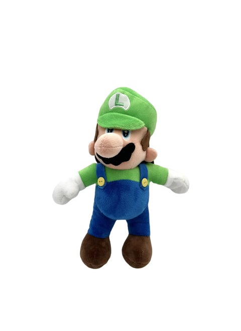New Mario Bros Plush Toys Green & Blue