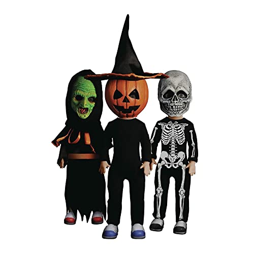Mezco Living Dead Dolls Halloween 3 TrickORTREATERS Boxed Set - Image 1
