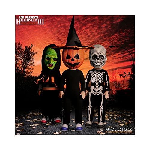 Mezco Living Dead Dolls Halloween 3 TrickORTREATERS Boxed Set - Image 5