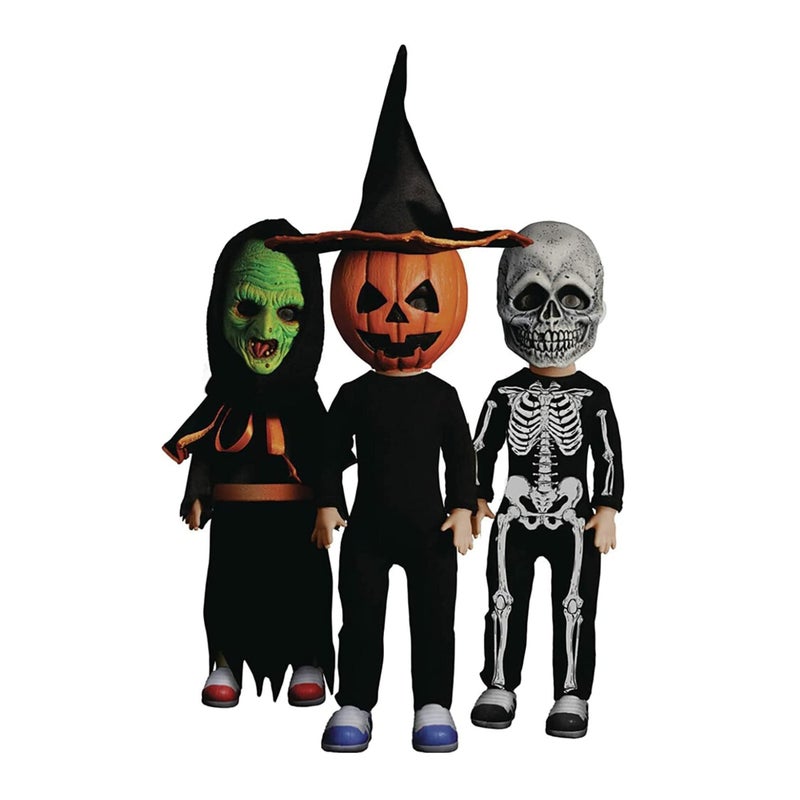 Mezco Living Dead Dolls Halloween 3 TrickORTREATERS Boxed Set - Image 3