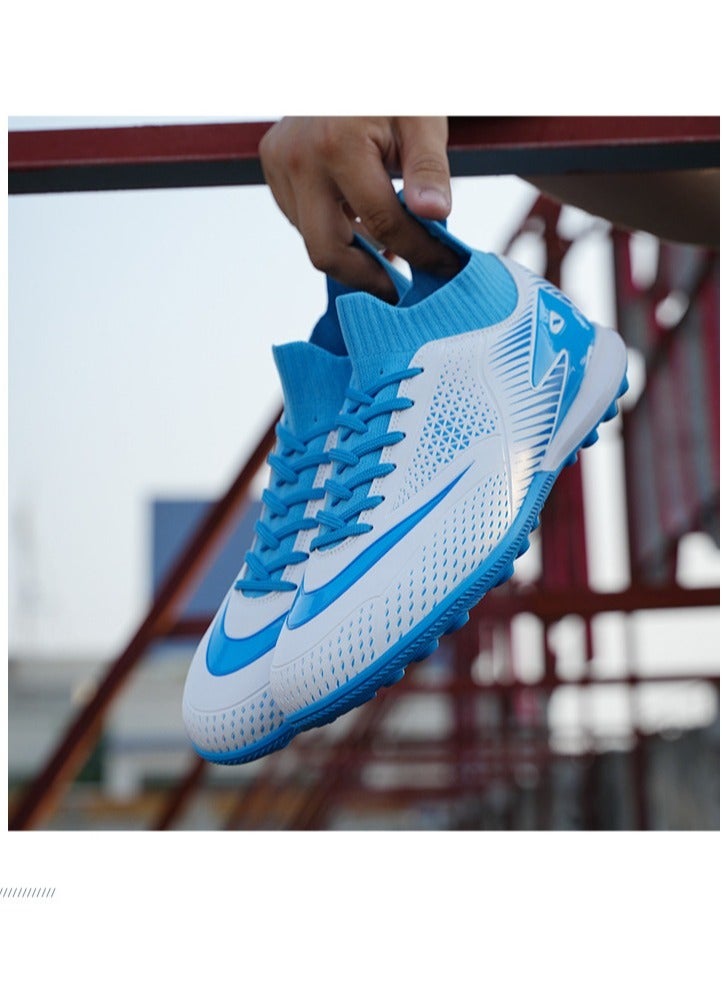 SKT Shiketro New High-top Sports Football Shoes, Soccer Shoes, Special Training Shoes for Men and Women  - Image 3